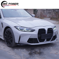 3 séries G20 G28 mise à niveau vers G80 M3 Style 1:1 Kit de carrosserie capot Scoop Grille phares feux arrière voiture pièces automobiles accessoires