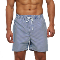 Shorts de bain fantaisie pour hommes à séchage rapide, vente en gros, shorts de surf personnalisés