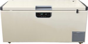 Congelador Comercial de Una Sola Temperatura Ajustable de 668L, Ultra Baja Temperatura (-30°C a -65°C), con Compresor y Puerta de Acero Inoxidable 304 - Product Image 3