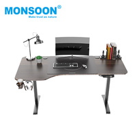 Table élévatrice électrique automatique à hauteur réglable, support de levage en acier, pour bureau motorisé