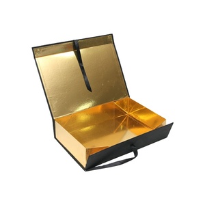 Cao cấp màu đen tùy chỉnh các tông sóng hiển thị Hộp quà tặng giấy tùy chỉnh Hộp quà tặng - Product Image 1