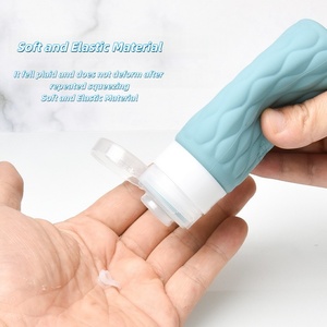 Contenitori da Viaggio Approvati <span class=keywords><strong>TSA</strong></span> da 3.4oz, Senza BPA, a Prova di Perdite, Bottiglie da Viaggio in Silicone - Product Image 2