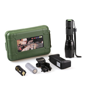 En gros T6 XML En Aluminium Zoom LED <span class=keywords><strong>Police</strong></span> <span class=keywords><strong>lampe</strong></span> de Poche Tactique - Product Image 1