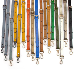 Cinghie <span class=keywords><strong>Sottili</strong></span> Regolabili in Vera Pelle per Telefono, Tracolla per Borsa a Mano e a Tracolla, Accessori Personalizzati in Pelle Bovina - Product Image 1