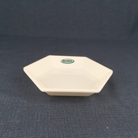 Assiettes en mélamine personnalisées nordiques pour salade de fruits, décoration de Noël de qualité alimentaire, décalcomanie, vaisselle irrégulière en plastique et céramique