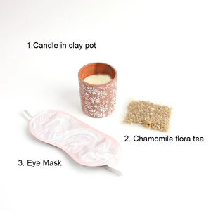 BespritGift Relajante <span class=keywords><strong>Kit</strong></span> Personalizado Mujer Idea de <span class=keywords><strong>Regalo</strong></span> Té y Vela Perfumada Caja de <span class=keywords><strong>Regalo</strong></span> Cumpleaños Día DE LA Madre Set de <span class=keywords><strong>Regalo</strong></span> para Mamá y <span class=keywords><strong>Abuela</strong></span> - Product Image 2