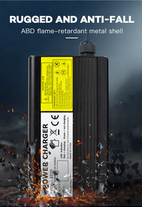 Comerciante elección 58,4 V 5A 16S ciclomotor <span class=keywords><strong>Hooverboard</strong></span> Universal cargador 48V LiFePO4 de la batería de litio - Product Image 4