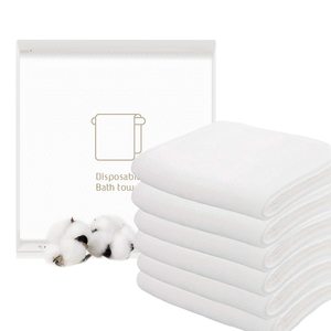 <span class=keywords><strong>Serviettes</strong></span> <span class=keywords><strong>jetables</strong></span> de Spa de Salon d'hôtel <span class=keywords><strong>professionnel</strong></span> serviette de cheveux absorbante serviette de cheveux de Salon non tissé - Product Image 3