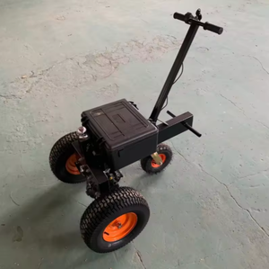 Электрический самоходный стальной прицеп тележка 800 Вт 48 В Строительная новая Транспортная Машина Jingcheng - Product Image 6