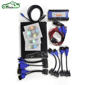 N2 NEXiQ 2 USB LINK Heavy Duty Construction Machinery <b>Scanner</b> Diagnos Diesel Excavator Diagnostic Tool Code Reader 24V LCD - Product Image 3