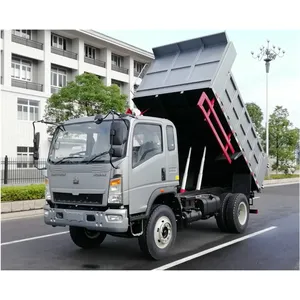 חדש sinotruck howo 4X4 dump משאית עם מצב טוב למכירה