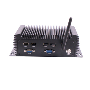 Ecsuu Intel Core i3/i5/i7 công nghiệp PC 6 RS232 COM cổng 8 USB VGA + DVI điều khiển công nghiệp hệ thống kho - Product Image 2