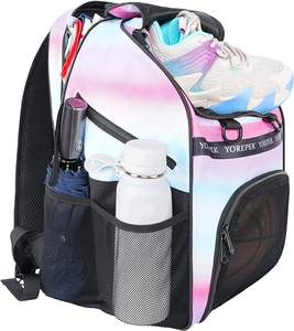 Muestra gratis Mochila deportiva informal animadora con purpurina sublimada de gran carga - Product Image 1
