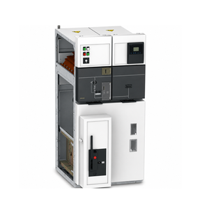 Armoire de distribution modulaire moyenne tension SM6 avec disjoncteur SF6 et sectionneur pour postes de transformation - Product Image 1