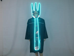 All'ingrosso Luminous LED Bglow Coppia Coltello & Forchetta Costume Set-Prop per Performance teatrali & Party - Product Image 5