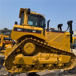 Bulldozer D8T Usado con Bomba Hidráulica Moog, Motor y Caja de Cambios - Componentes Principales Incluidos - Product Image 1