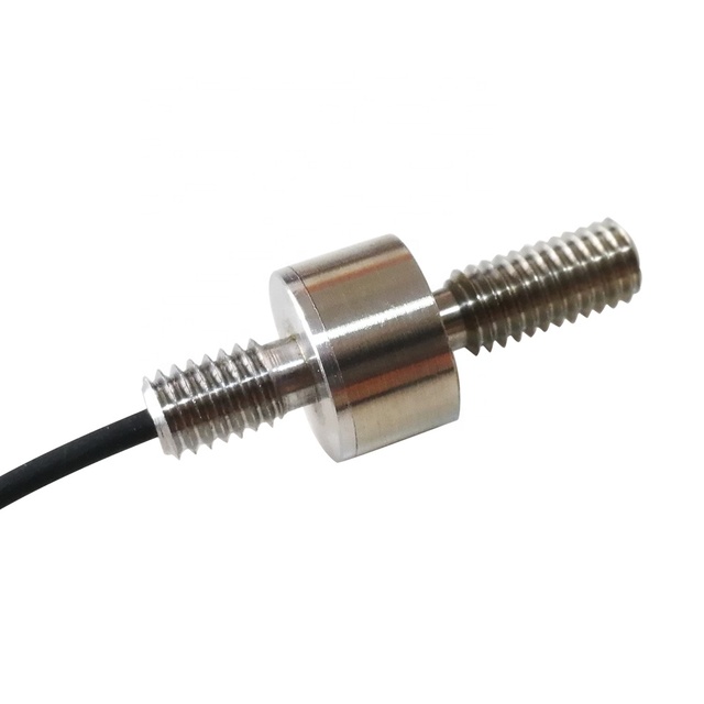mini smallest S type load cell for compression and tension measurement with thread rod 10kg 20kg 50kg 100kg 200kg 500kg