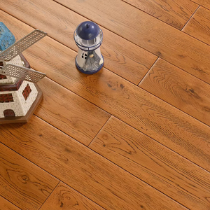 Plancher en bois <span class=keywords><strong>d</strong></span>'ingénierie en chêne naturel imperméable, intérieur, 18 mm, plancher en bois massif, <span class=keywords><strong>prix</strong></span> du bois dur - Product Image 2