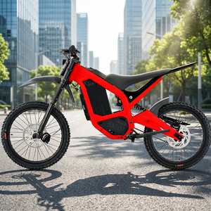 Motocicleta Eléctrica Económica de 96V y 6000W con Batería de Litio de 30Ah Extraíble, Motor Central, Operación Sencilla y Confiabilidad para Desplazamientos Diarios - Product Image 1