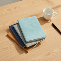 Agenda de Productivité 2026 – Système de Gestion du Temps 365 Jours – Coins Arrondis – Ouverture à Plat – Reliure Cousue – Journal Personnalisé en PP
