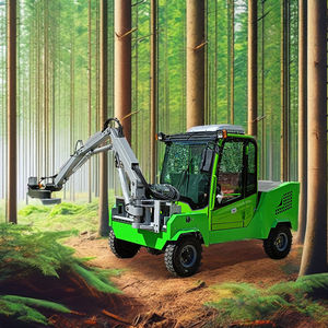 Nueva Maquinaria Forestal con Batería de Litio para Recorte de Árboles y Cortasetos, Compatible con Aire Acondicionado - Product Image 4