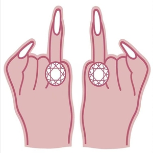 Forme personalizzabili in schiuma PU a forma di mano e dita per attrezzature da <span class=keywords><strong>cheerleading</strong></span> - Product Image 1