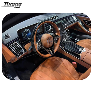 Chuyển Đổi Xe Kit Cho <span class=keywords><strong>S</strong></span> Class W221 2008-2012 Cũ Để New W223 S680 Maybach Nâng Cấp Nội Thất & Ngoại Thất Đầy Đủ Cơ Thể Kit - Product Image 6