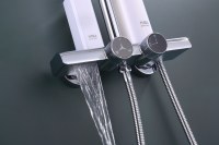 Robinet de Douche en Cuivre avec Logo OEM, Système de Douche Haute Pression avec Bec Cascade – Vente en Gros Usine