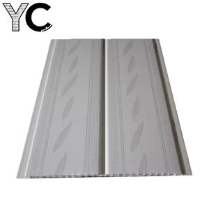 Plaques de plafond en PVC écologiques, imperméables et ignifuges - Décoration de plafond suspendu pour intérieur - Product Image 1