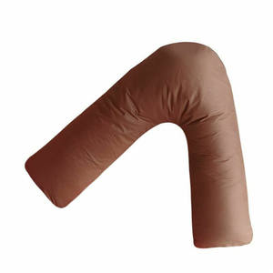 Oreiller orthopédique en forme de V allaitant la grossesse dos et cou et genou coussin de soutien oreiller oreiller de maternité oreiller de <span class=keywords><strong>corps</strong></span> - Product Image 2
