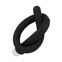 Douche anale et enema avec 4 buses de pulvérisation d'eau en silicone confortables pour hommes et femmes, tuyau d'irrigation anale réutilisable