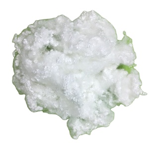 Thấp nóng chảy 4D Fluffy phục hồi đồ chơi sang trọng 4dx51mm Quilt Gối nhồi tái chế sợi polyester Bale STAPLE loại 4D độ mịn - Product Image 2