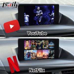 8GB lsailt Android 13 giao diện video đa phương tiện cho Lexus ct200h RX ES GX 2014-2021 bao gồm Carplay không dây, Netflix, <span class=keywords><strong>YouTube</strong></span> - Product Image 3
