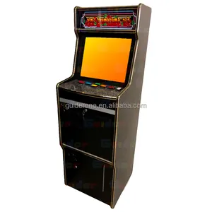 2024 New Design Custom Coin Pusher Standup Arcade Machine Gold Touch Game Board