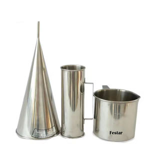 Gülle-Testkit Sumpf trichter Viskosität stest Sumpf trichter Schlamm viskosi meter Bohr flüssigkeits test - Product Image 6