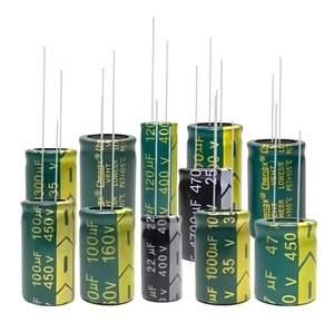BSSY 10V 2200UF Volume X20 High-Frequency Low-ESR Motherboard LCD Maintenance Electrolytic Capacitor - Product Image 2