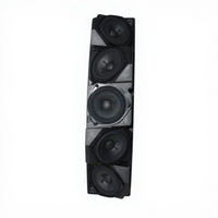 Haut-parleur passif à large bande de 4,5 pouces X5 avec 8 ohms pour système de sonorisation, haut-parleur colonne