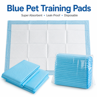 Tapis d'apprentissage jetables pour animaux de compagnie, super absorbants, anti-fuites, pour chiens, avec logo personnalisé, tailles variées, vente en gros