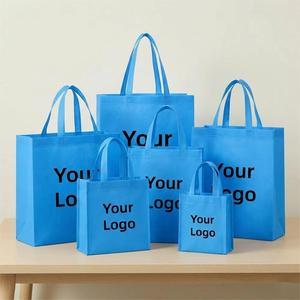 Bolsa de Compras Reutilizable de Tela No Tejida, Precio de Fábrica al por Mayor Enten, Bolsa Ecológica Reciclable - Product Image 1
