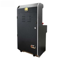 Vente directe du fabricant Machine de jeu d'arcade à pièces de monnaie Fighter de 17 pouces 36800 jeux d'arcade de combat Fabriquée en métal durable