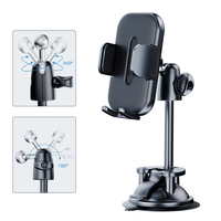 <strong>Best</strong> <strong>Selling</strong> <strong>Car</strong> Mount Mobile Phone HolderHeavy Duty Big Suction <strong>Cup</strong> <strong>Car</strong> Phone <strong>Holder</strong> <strong>for</strong> Dashboard 360 Degree Rotation