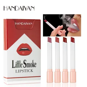 Handa iyan kleiner Rauch Vibley Luxus innovative vollflächige Lippenstift Rebranding Set matt Reise größe Stick Zigaretten lippe