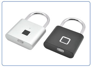 Candado Inteligente Electrónico USB Tipo C con Huella Dactilar para Equipaje y Gabinetes, Acceso por Huella Dactilar, Precio de Fábrica - Product Image 3