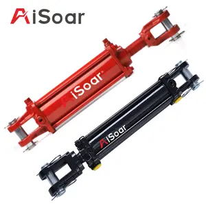 China Supplier 5 Ton 8 Ton 10 Ton Mini Tie Rod Tr Small Tractor Loader Hydraulic Cylinder