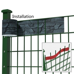 Clôture de jardin, décoration, 1 m, 100%, 450g/m2, 19cm x 35m/40m/50m/65m, bande de clôture discrète en PVC - Product Image 4