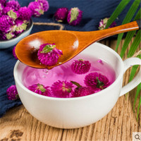 Échantillon gratuit fleur d'amarante séchée Gomphrena Globosa thé fleur naturelle