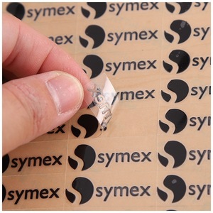 Adesivo di trasferimento in metallo personalizzato <span class=keywords><strong>con</strong></span> 3D goffrato lettera di placcatura in nichel effetto 3D resistente UV trasparente per la stampa del Logo - Product Image 2