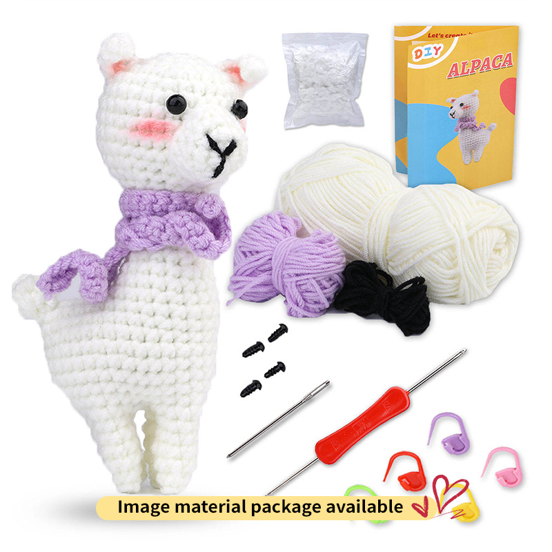 Peluche alpaga