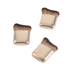 Brocha de Maquillaje de Pelo Sintético para Bronceado, Aplicador de <span class=keywords><strong>Autobronceador</strong></span> para Rostro, Cuerpo, Piernas y Espalda, para Difuminar Líquidos, Protector Solar, Base y Contorno - Product Image 2