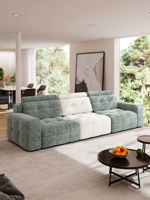 Canapé modulaire italien moderne de luxe, design nuage, ensemble de meubles de salon, vente en gros d'usine